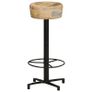 Bar Stools 2 pcs 76 cm Solid Mango Wood Image 8
