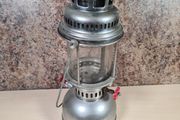 Vintage Butterfly Trade Mark Kerosene Parrafin Oil Lamp