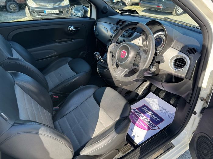 Fiat 500 0.9ltr Twin Air..NCT PASSED/Low Klms
