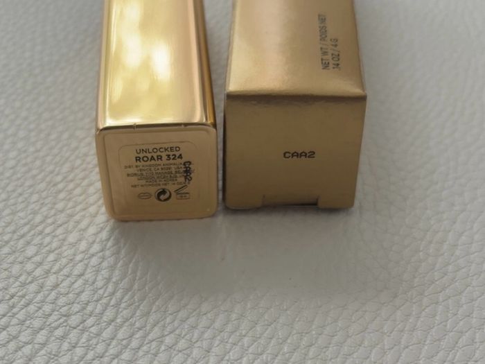 Hourglass Unlocked Satin Creme Lipstick 4g Shade Roar