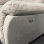 Sale For One Week..!! New Mayfair 3+2 Power Fabric Recliner Sofas Image 4