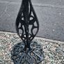 Classic vintage iron cast garden birdbath Image 4