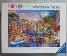 Jigsaw - Sunset over Amsterdam
