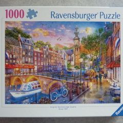 Jigsaw - Sunset over Amsterdam