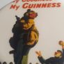 Vintage Guinness Ceramic Coaster Image 3