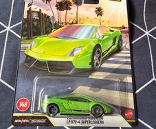 hot wheels Lamborghini gallardo