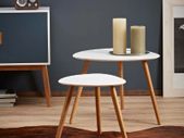 BRAND NEW 2 Side Coffee Tables Furniture Nested Tables Living Room Side Table