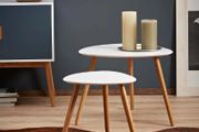 BRAND NEW 2 Side Coffee Tables Furniture Nested Tables Living Room Side Table