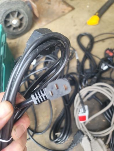 job lot of wires