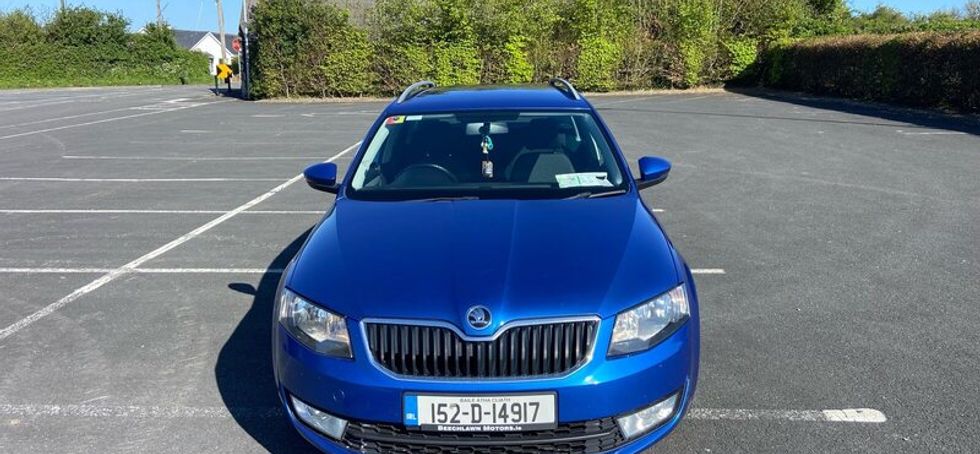 Skoda Octavia 1,6TDI  90HP NCT 12/26