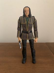 Star Trek Enterprise Nausicaan captain