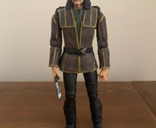 Star Trek Enterprise Nausicaan captain