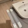 bathroom sinks, mirrors, lights Image 5
