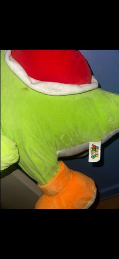 Super Mario Plush Life Size