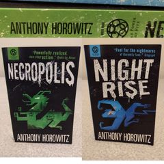 Anthony Horowitz Books