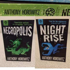 Anthony Horowitz Books