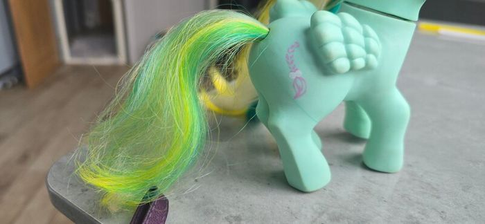 Braided Beauty Brush N Grow Ponies MLP G1 My Little Pony