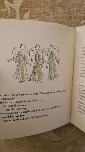 Let's Keep Christmas. By Peter Marshall Illustrated By Barbra Cooney. Beautiful Christmas First Edition 1953. Hardback Complete With Dustjacket In Good Condition. Make Lovely Christmas Present. 34.
