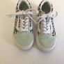 Little girls Vans Trainers in vgc Eu 27 Uk 10 infant Image 7
