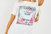 L'Amour Printed T-Shirt