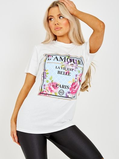 L'Amour Printed T-Shirt