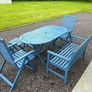 Foldable outdoor furniture set Image 3
