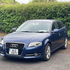 2014 Audi A3 1.4 TFSI Automatic