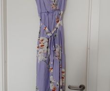3 bags of ladies' clothes, size L to M sizes, dresses tops shots, handbags, shoes and tops, belts and some casual going out ware, jumpsuits. King-size bedsheets with cases