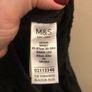 M&S black pyjama bottoms (36-38/33) Image 4