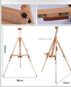 Studio Beechwood tripod stand for sale