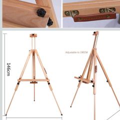 Studio Beechwood tripod stand for sale