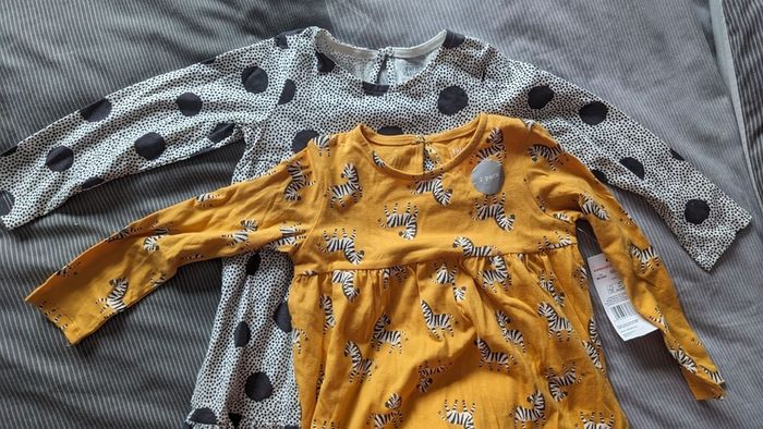 18-24months 2 dresses new