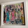 Original Figurative Painting Framed Gift Contemporary Art Irish Art Image 3