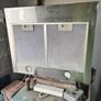 Kitchen Extractor Fan in Chrome Finish That Fits Between Units or Can Be Mounted Free Standing. Image 4