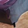 BLACK chaise longue chair Image 8