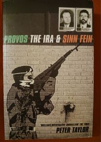 Provos The IRA & Sinn Fein / Peter Taylor/ 1998/ 1st paperback edition