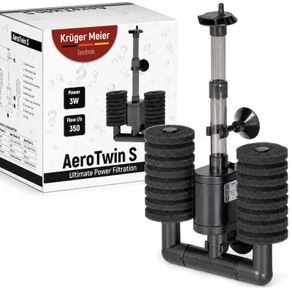 Sponge Filter KM AeroTwin S