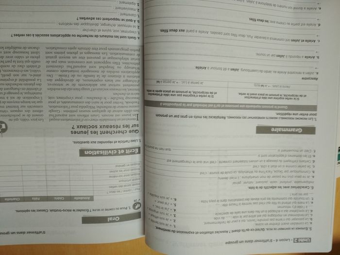 French two learning books level B1