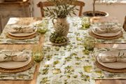 Table runner /Tablecloth ( any size), Placemats/ Cushions /Aprons