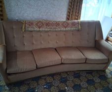 sofa vintage 1980's
