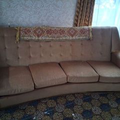 sofa vintage 1980's