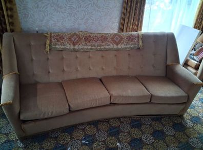 sofa vintage 1980's