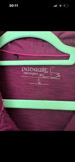 Padraig Harrington men's size Large Golf top