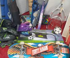 Selection of Sports equipment
