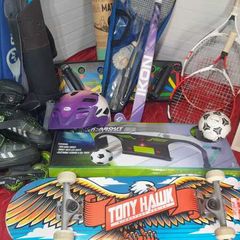 Selection of Sports equipment