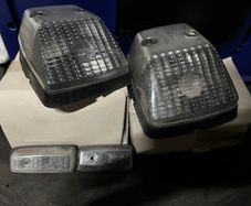 Mercedes G Wagen Wagon clear indicators