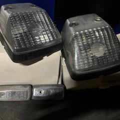 Mercedes G Wagen Wagon clear indicators