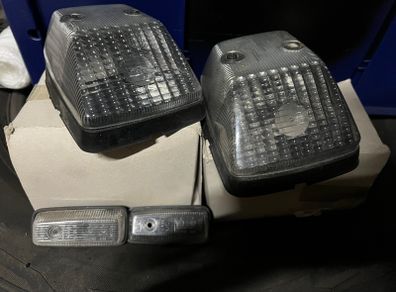 Mercedes G Wagen Wagon clear indicators