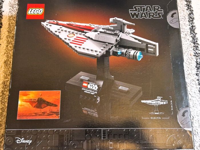 LEGO Star Wars - 75404 - Acclamator-Class Assault Ship