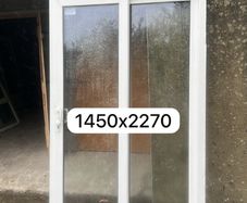 Upvc Patio Door High Quality